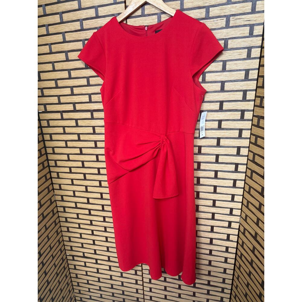 Donna‎ Morgan Red Dress Size 8